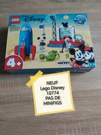 Lego Disney 10774 neuf pas de minifigs