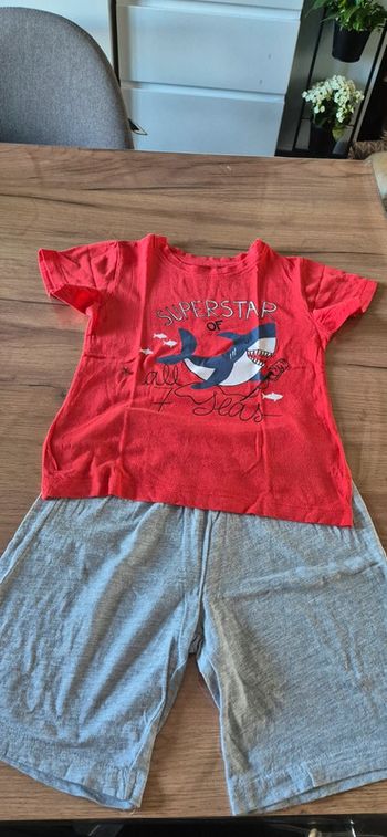 Pyjama tissaia 6 ans