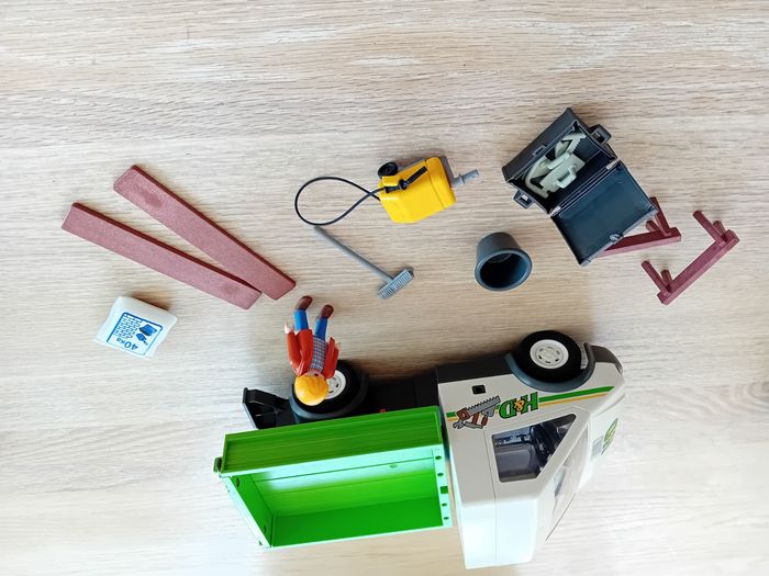 Playmobil 4322 - Entrepreneur et camionnette - dès 4 ans - Très bon état - photo numéro 2