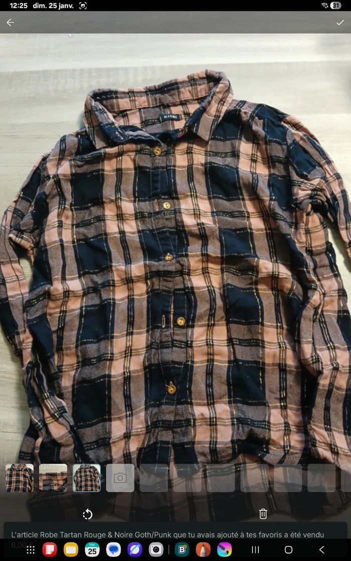 Chemise 10 ans GF78 - photo numéro 3