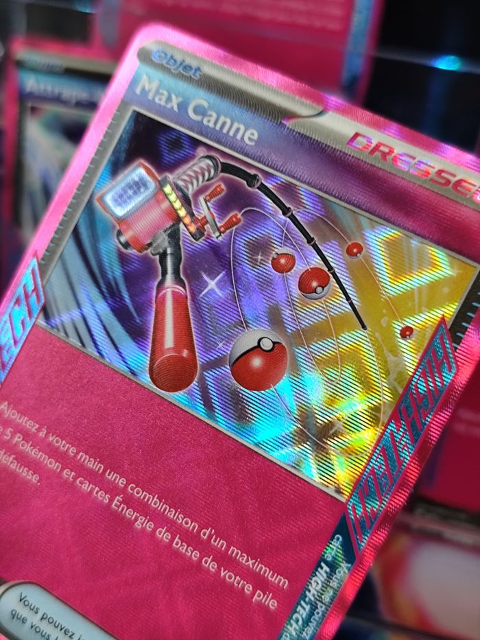 Lot de 8 cartes Pokémon neuves 🇨🇵 High-tech - photo numéro 6