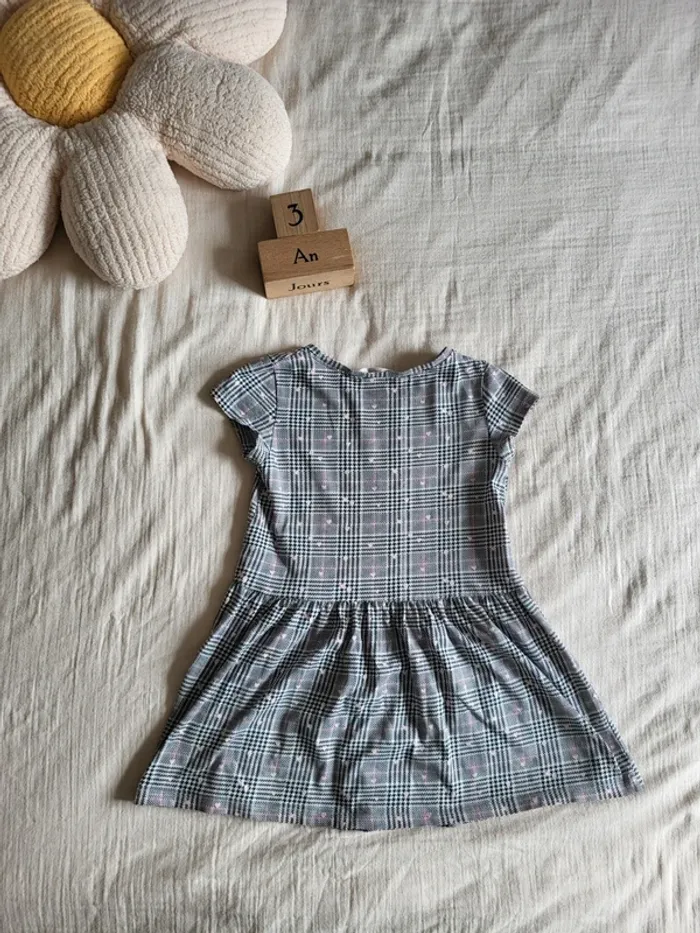 Jolie robe pour la rentrée motif pied de poule - photo numéro 6