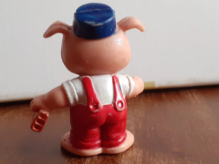 Figurine petit cochon - photo numéro 2