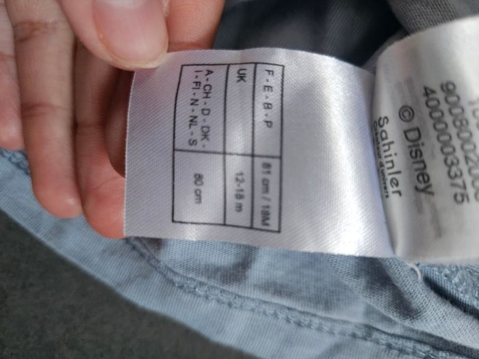 Tee-shirt 18 mois - photo numéro 2