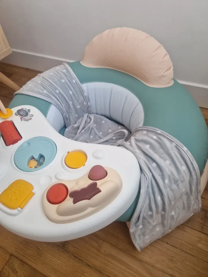 🎀 Table d'éveil avec coussin gonflable - Smoby - État comme neuf 🎀 - photo numéro 6