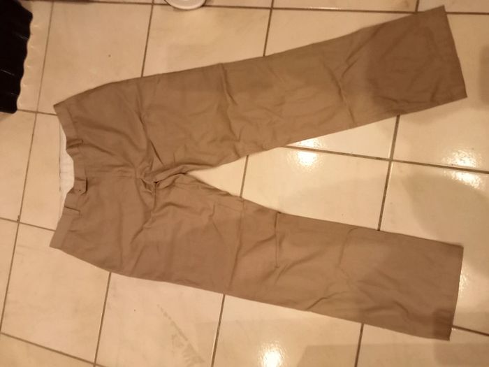 Pantalon beige Doppelgänger - photo numéro 3