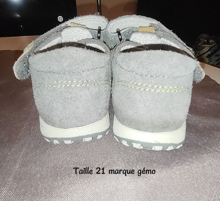 Sandales bébé garçon - photo numéro 4