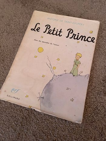 Livre - Le petit prince