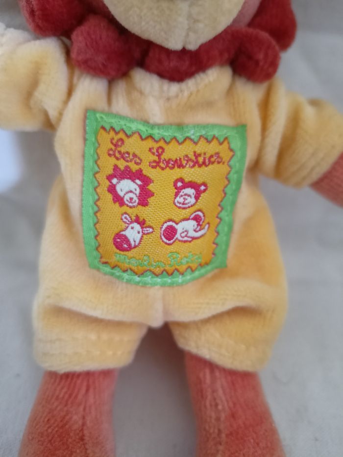 Lion les loustics moulin roty 15 cm - photo numéro 3