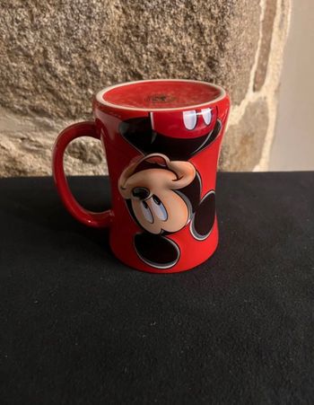 Magnifique tasse,mug à café ou thé Mickey Mouse 3 D Disney