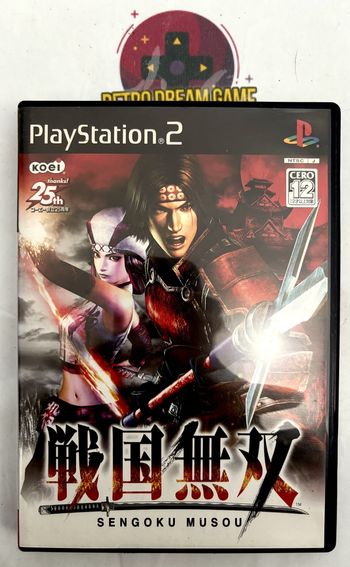 Sengoku musou pour PS2 version japonaise