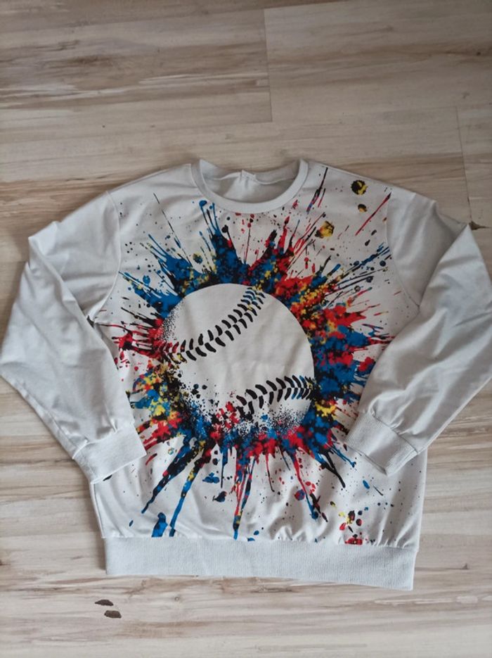 Pull manches longues