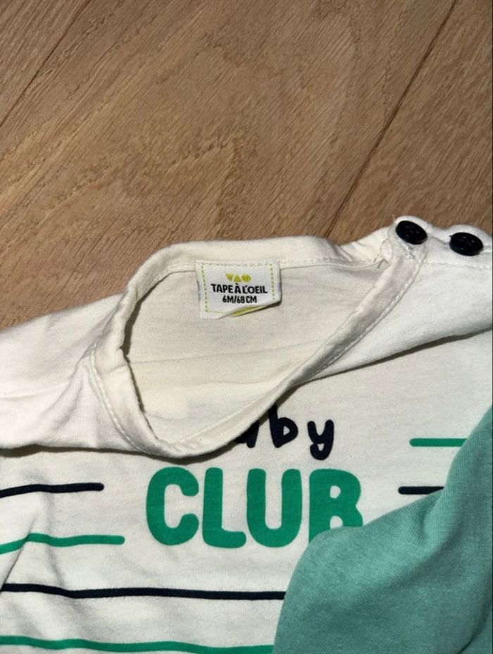 Teeshirt manche longue - photo numéro 2