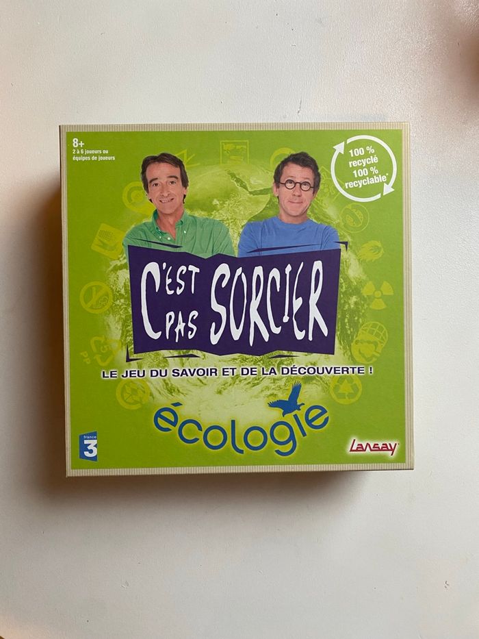 Jeu de société - C’est pas sorcier