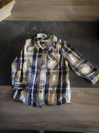 Chemise manches longues 
