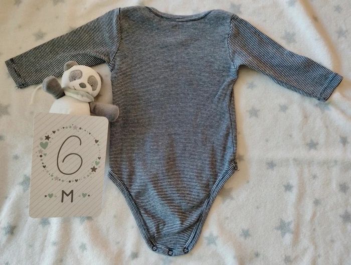 Lot 3 Bodies ML - Trio Dino - photo numéro 7