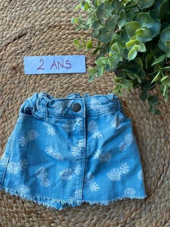 Jupe 2 ans