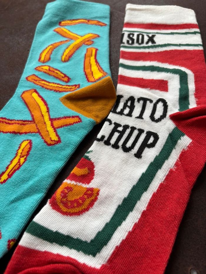 Chaussettes dépareillées - photo numéro 3
