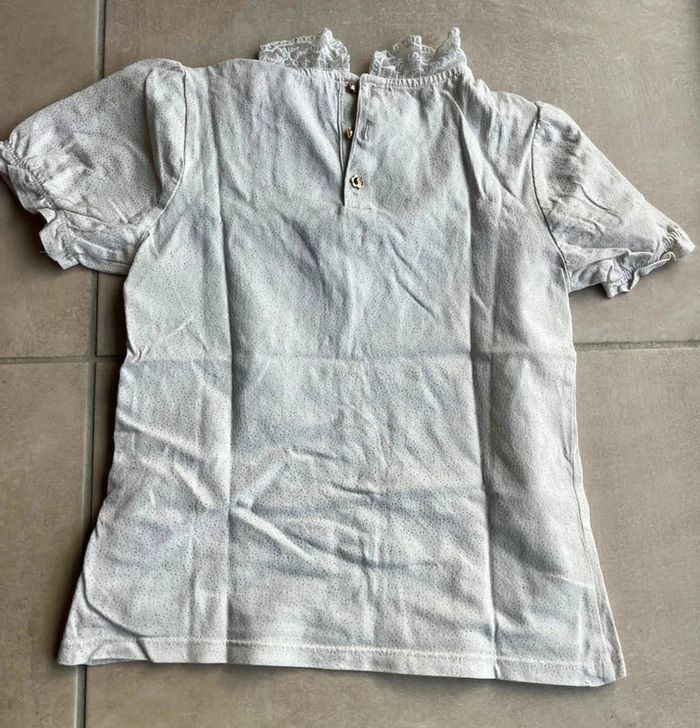 T-shirt col - photo numéro 3