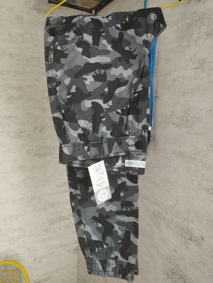 Pantalon camouflage
