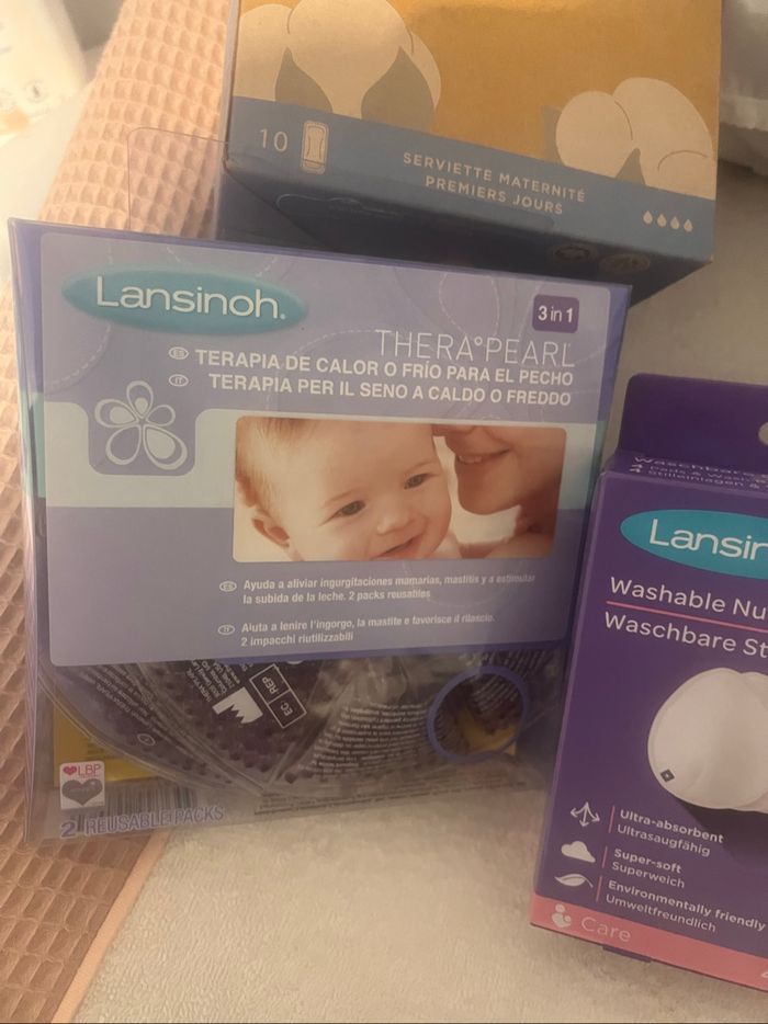 Pack allaitement et maternité LNSINOH - photo numéro 5