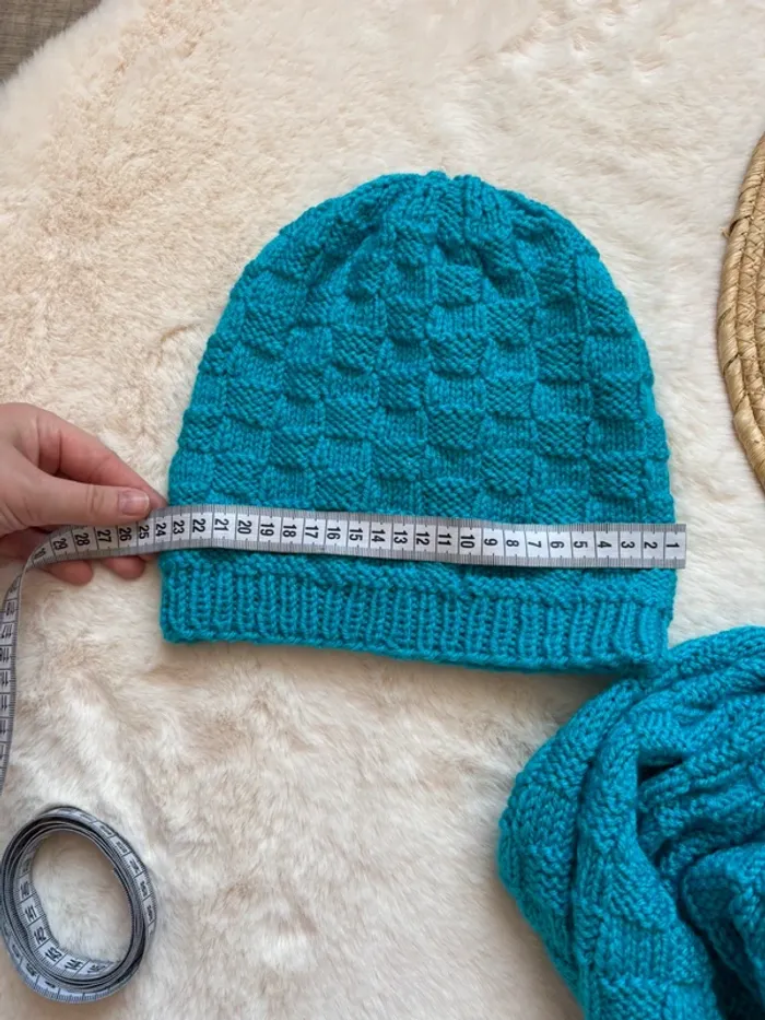 Ensemble bonnet écharpe - photo numéro 2