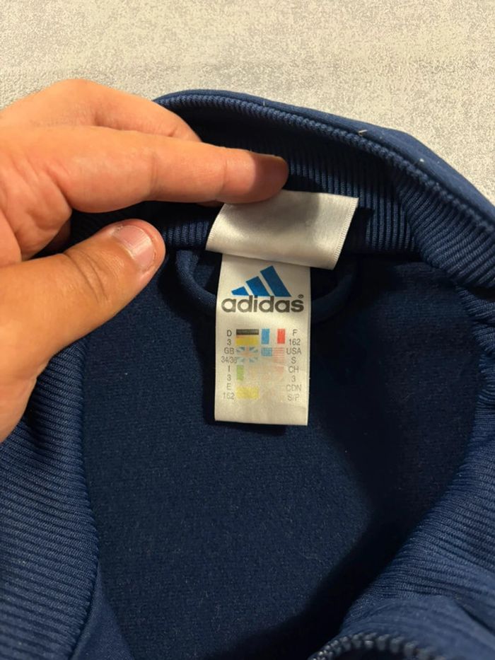Ensemble de survêtement Adidas Vintage Bleu Taille S - photo numéro 5