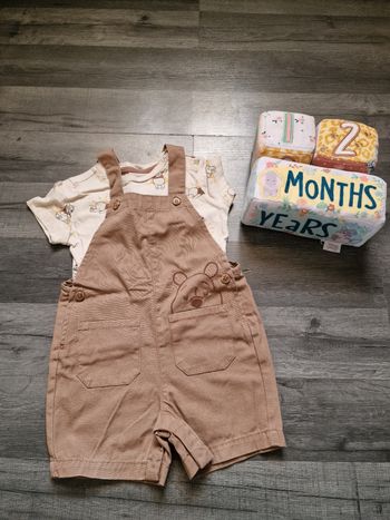 Salopette disney winnie l'ourson 12M