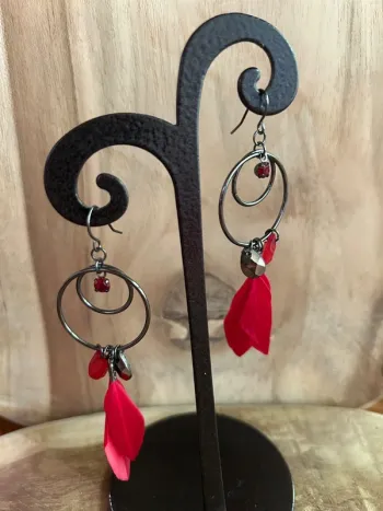 Boucles d'oreilles