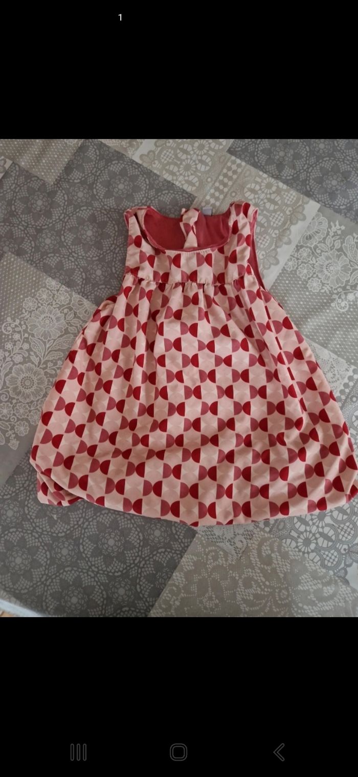 Lots de 3 robe taille 6 mois - photo numéro 5