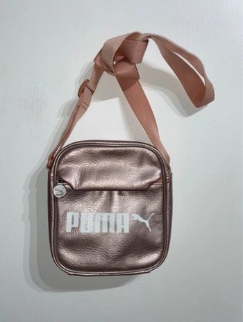 Sac a bandoulière Puma rose