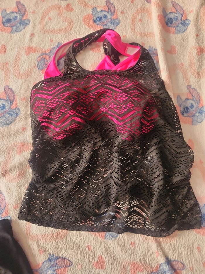 Tankini maillot 2 pièces - photo numéro 3