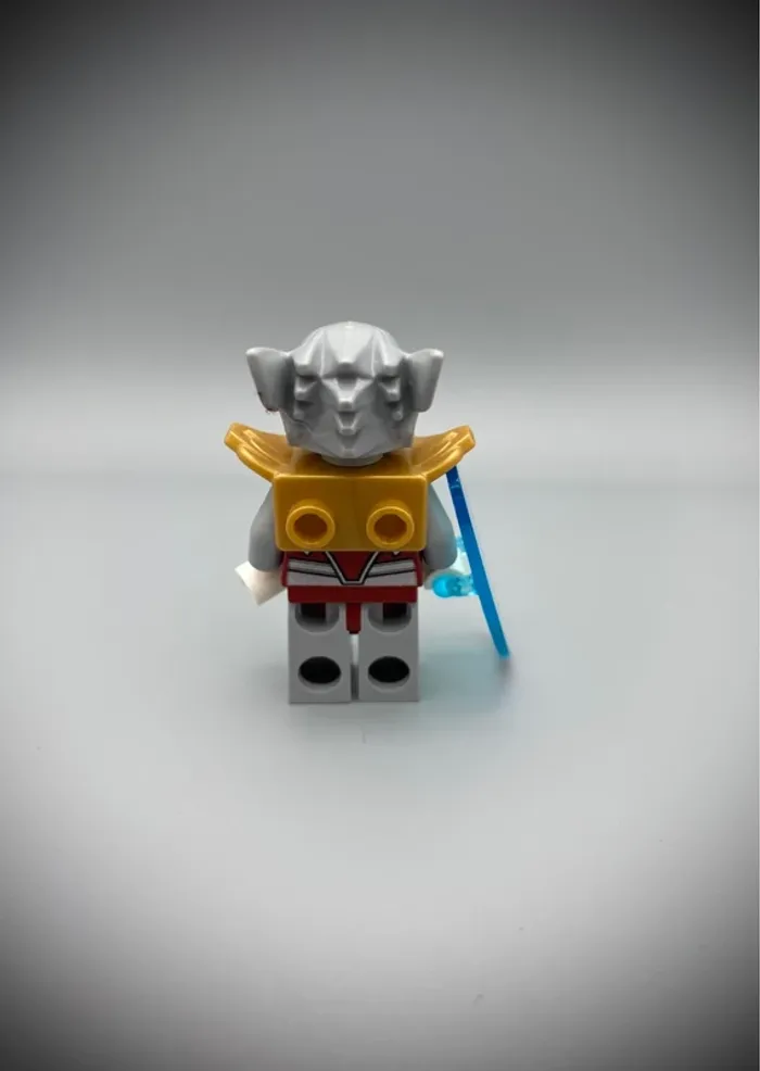Minifigurine LEGO Legends Of Chima loc052 - Worriz - Très bon état - photo numéro 2