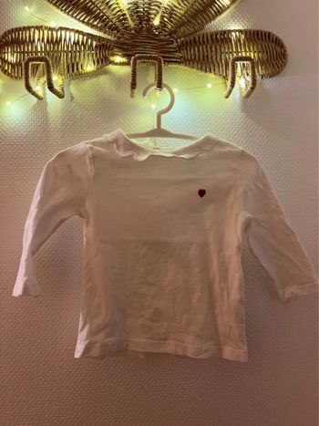 TEE shirt à col