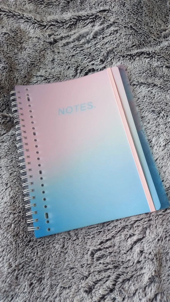 Bloc note A4