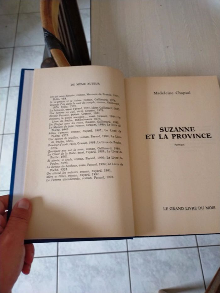 Suzanne et la province - photo numéro 2