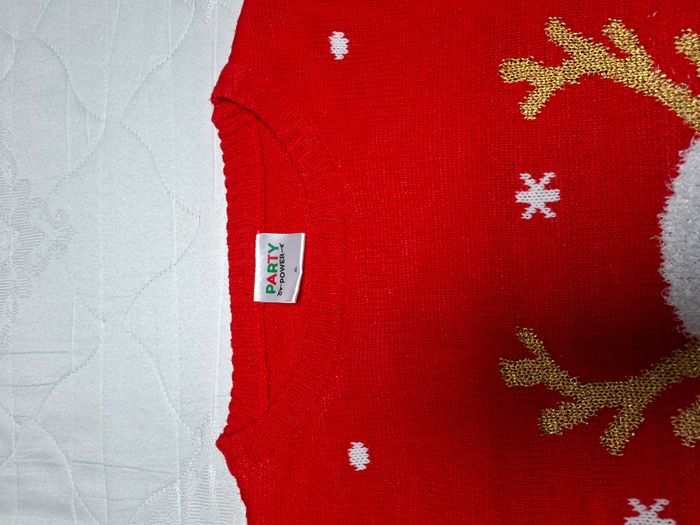 Pull de Noël Party power Taille XL - photo numéro 5