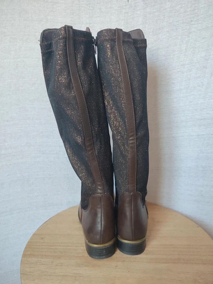 Bottes marron - photo numéro 4