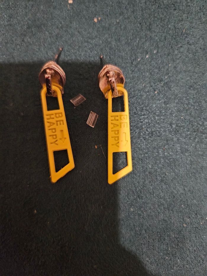 Boucle d'oreille 40 - photo numéro 2