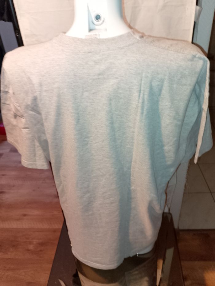 tee shirt gris t xxl - photo numéro 2