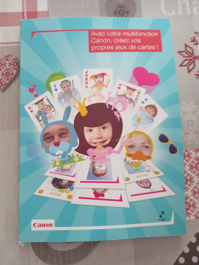 Kit jeux de carte à personnaliser
