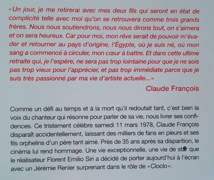 Claude François Autobiographie - photo numéro 3