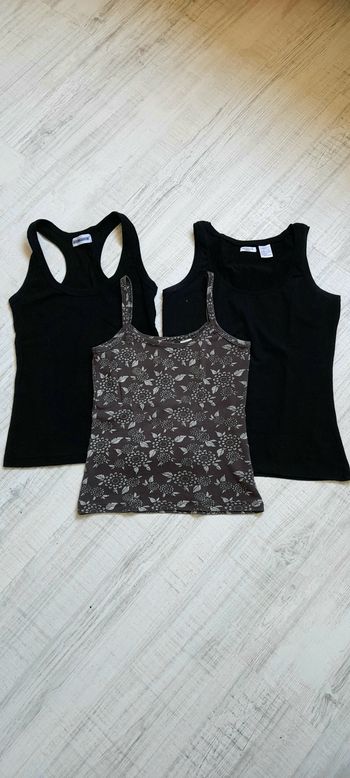 Lot de 3 débardeurs