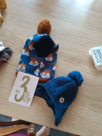 Bonnet 0/3 mois