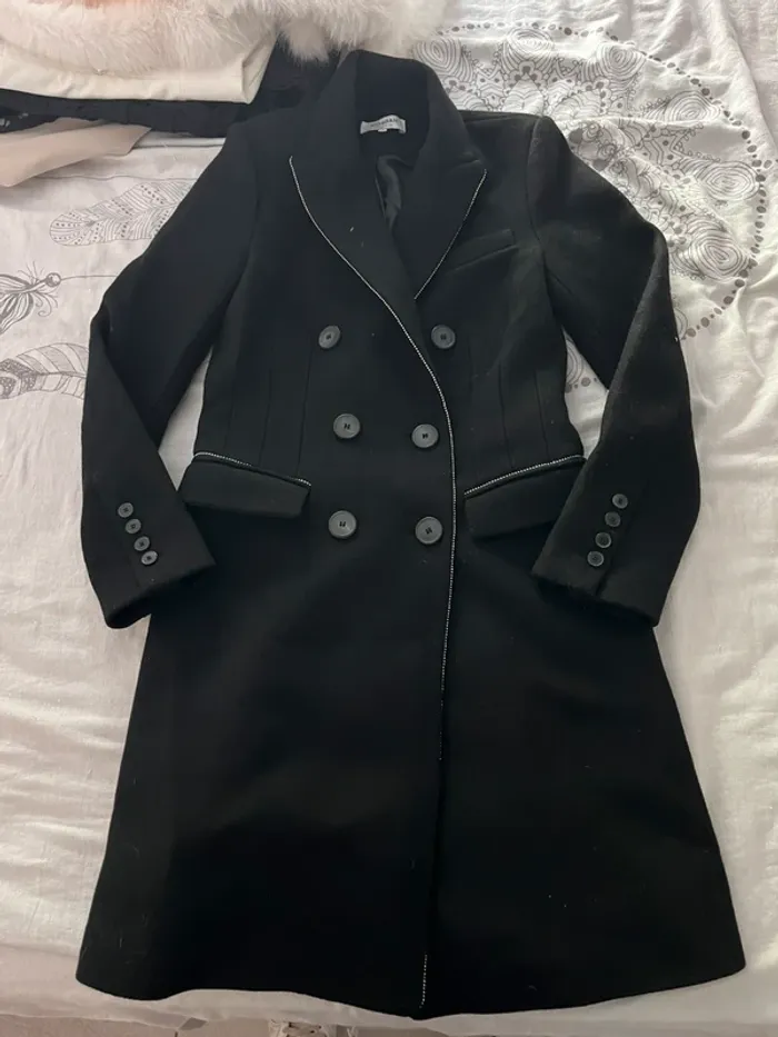 Manteau Morgan noir / 202-Grey.n - photo numéro 3