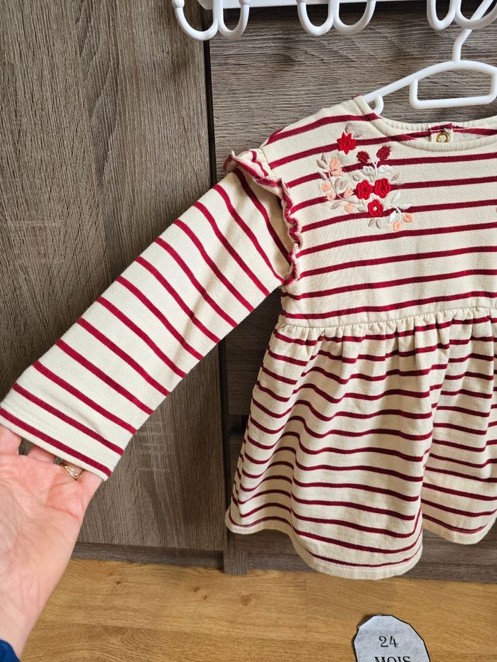 Vêtement Bébé Fille - Robe - Sergent Major - 24 mois 86 cm - photo numéro 2