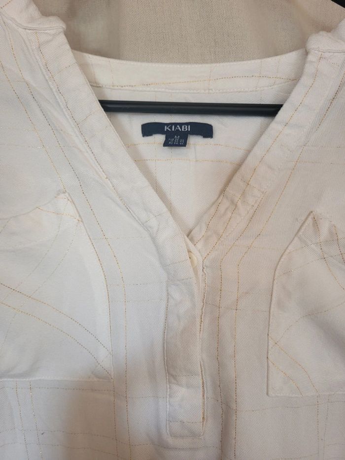Blouse kiabi taille M - photo numéro 2