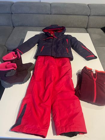Ensemble de ski fille