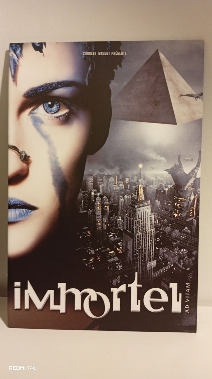 Coffret DVD Immortel - photo numéro 9
