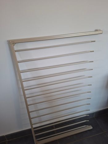 Support pantalon ikea Pax 100 cm en métal sans les rails 